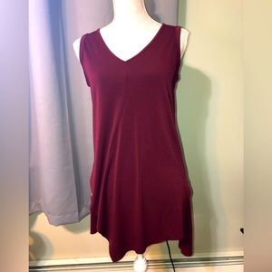 Asymmetrical Sleeveless blouse